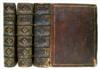 ARGOLI, ANDREA. Ephemerides exactissimae caelestium motuum ad longitudinem Almae Urbis, et Tychonis Brahe hypotheses. 3 vols. 1659